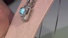 Pendentif en argent et Turquoise