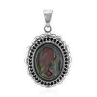 Ciondolo in argento con Conchiglia Abalone (Art of Nature)