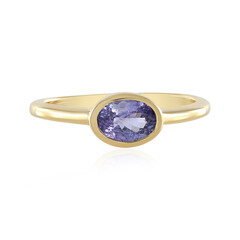 Bague en argent et Tanzanite (Adela Silber)