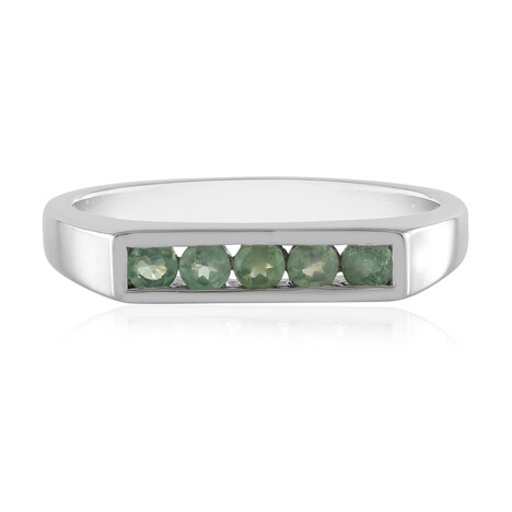 Bague en argent et Alexandrite