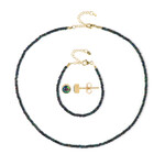 Mezezo-Opal-Silberset