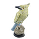 Figurine en laiton et Pierre fine