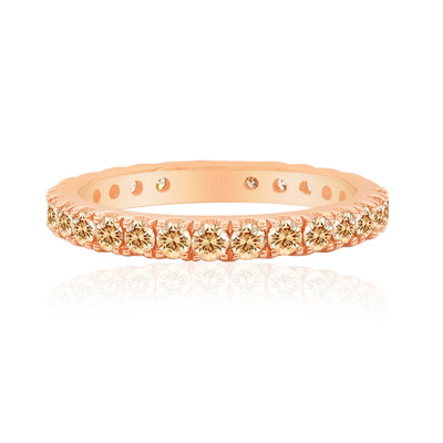 Bague en or et Diamant rose de France SI1 d'Argyle  (Annette)