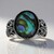Anello in argento con Quarzo Bianco (Art of Nature)