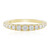 Anillo en oro con Diamante I2 (I) (de Melo Gold)