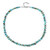 Türkis-Silberhalskette