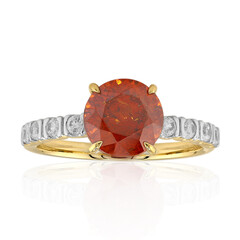 9K Sphalerite Gold Ring
