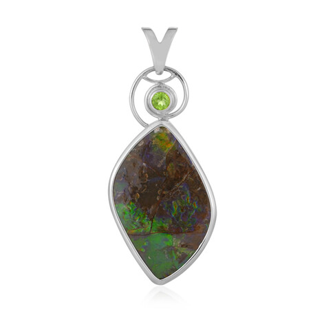 Ciondolo in argento con Ammolite