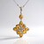 Collana in argento con Citrino (Dallas Prince Designs)