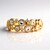 Anello in oro con Diamante Cioccolato I2 (SUHANA)