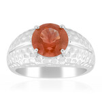 Zilveren ring met een Oregon zonnesteen