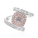 Anillo en oro con Diamante rosa I1 (CIRARI)