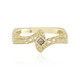 Anello in oro con Diamante Champagne I2 (Ornaments by de Melo)