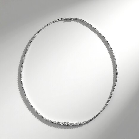 Collana in oro con Diamante I1 (H) (CIRARI)