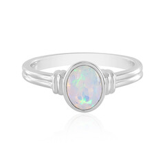 Welo Opal Silver Ring