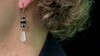 Pendientes en plata con Piedra de Luna blanca (KM by Juwelo)