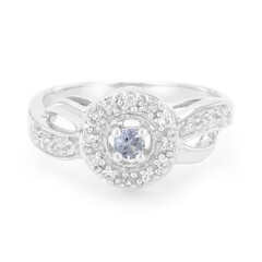 Anello in argento con Tanzanite