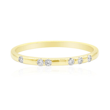 Anillo en oro con Diamante SI1 (G) (Annette)