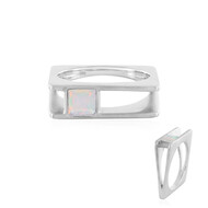 Welo-Opal-Silberring (MONOSONO COLLECTION)