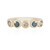 Gouden ring met I2 Bruine Diamanten (SUHANA)