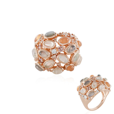 Mondstein-Silberring (KM by Juwelo)