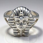 Anello in argento con Zircone