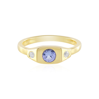 Anello in argento con Tanzanite