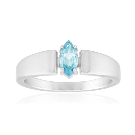 Bague en argent et Zircon de Ratanakiri