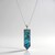 Collana in argento con Mosaico turchese