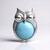 Ciondolo in argento con Larimar
