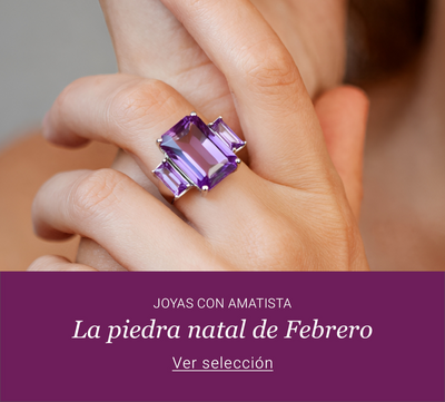 La piedra natal de febrero