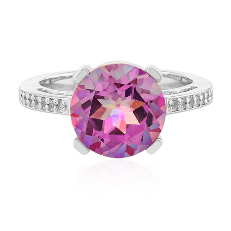 Jubiläums-Topas-Silberring