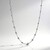 Collana in oro con Diamante SI2 (H) (CIRARI)