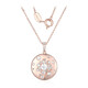 Collar en plata con Topacio blanco (Adela Silber)