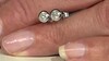 Pendientes en oro con Diamante SI2 (H) (CIRARI)