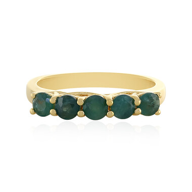 Anello in argento con Grandidierite