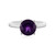 Marokkanischer Amethyst-Silberring