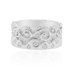 Anillo en plata con Zircón