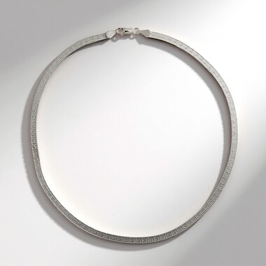 Silver Necklace (Joias do Paraíso)