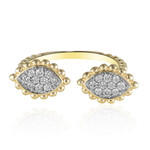 Anello in oro con Diamante SI1 (G) (Annette)