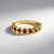 Anello in argento con Spinello Rosso
