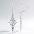 Boucles d'oreilles en argent