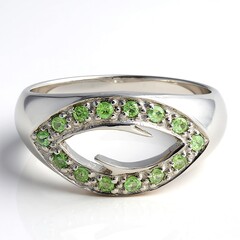 Anello in argento con Alessandrite