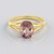 Anello in argento con Ametrina Anahi