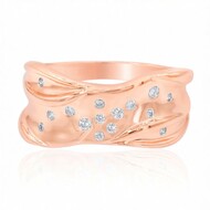 Bague en or et Diamant SI1 (G) (Annette)