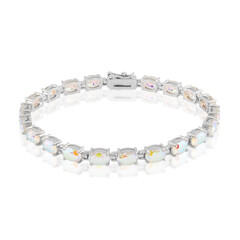 Bracciale in argento con Quarzo Moonlight