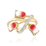 Bague en argent et Zircon