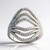 Anello in argento con Zircone