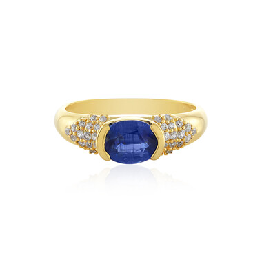 Anello in argento con Cianite