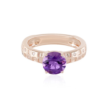 Amethyst-Silberring